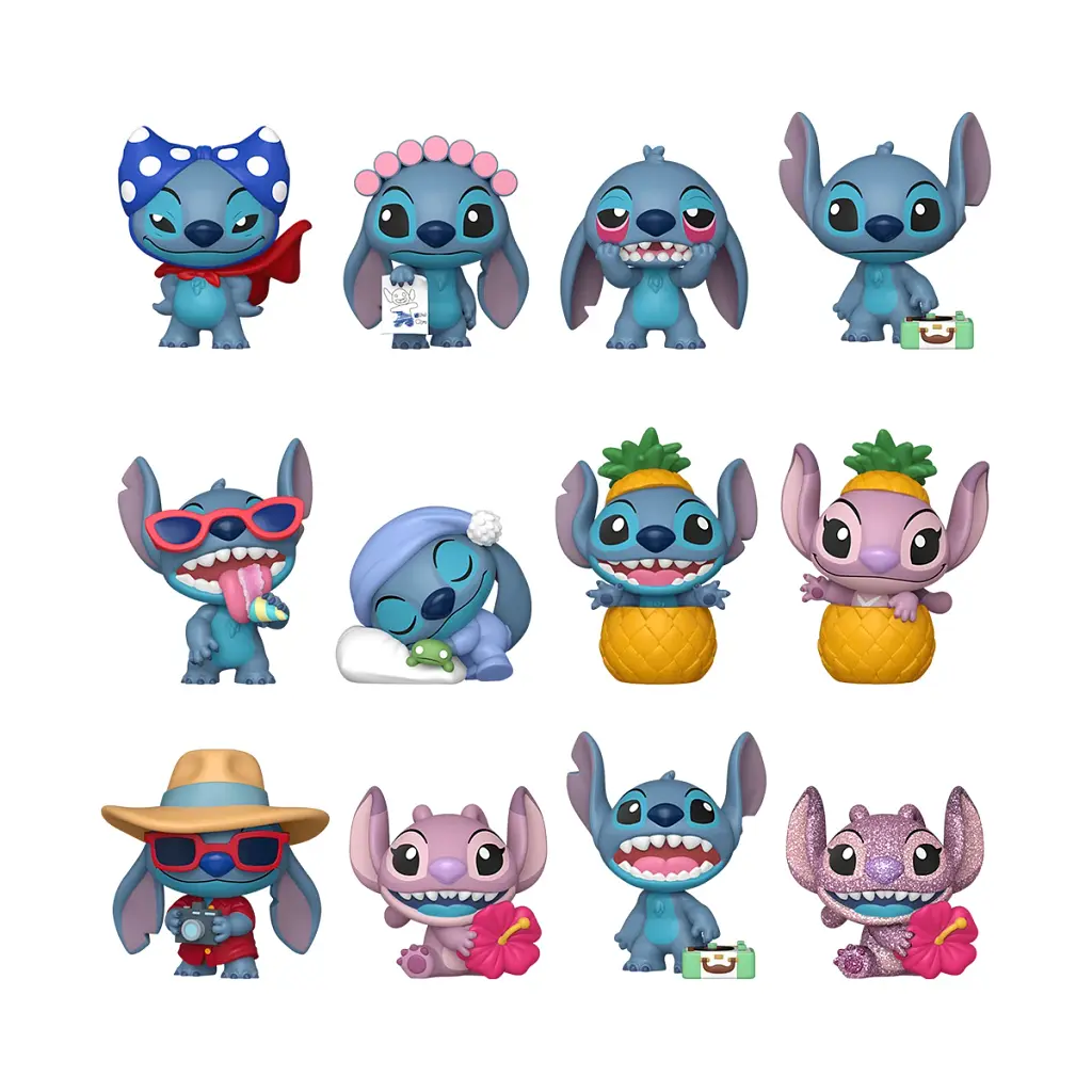 Ігрова фігурка Funko Mystery Minis Стіч 7 см пластикова для хлопчиків - фото 2