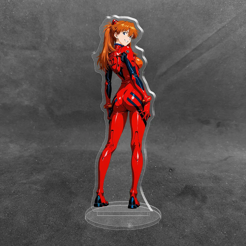 Акрилова колекційна фігурка Євангеліон Evangelion (Аска Ленглі Сорью) 15 см