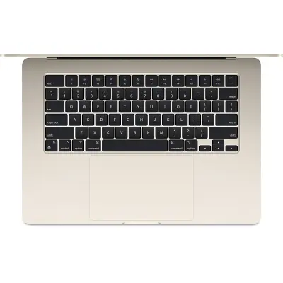 Ноутбук Apple MacBook Air M2 A2941 Starlight (MQKV3UA/A) (MQKV3UA/A) - фото 2