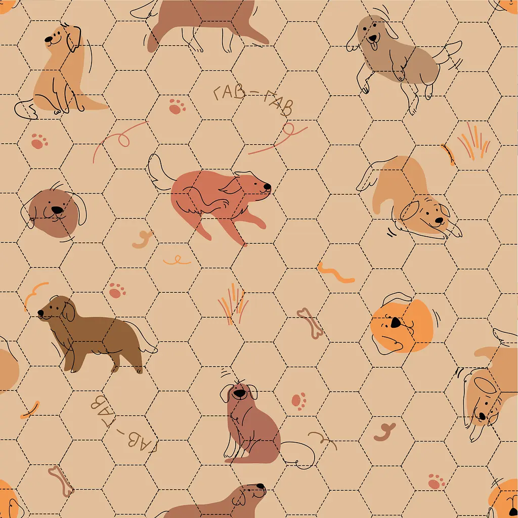 Багаторазова пелюшка Pelushka Funny Dogs 115х115 см - фото 2