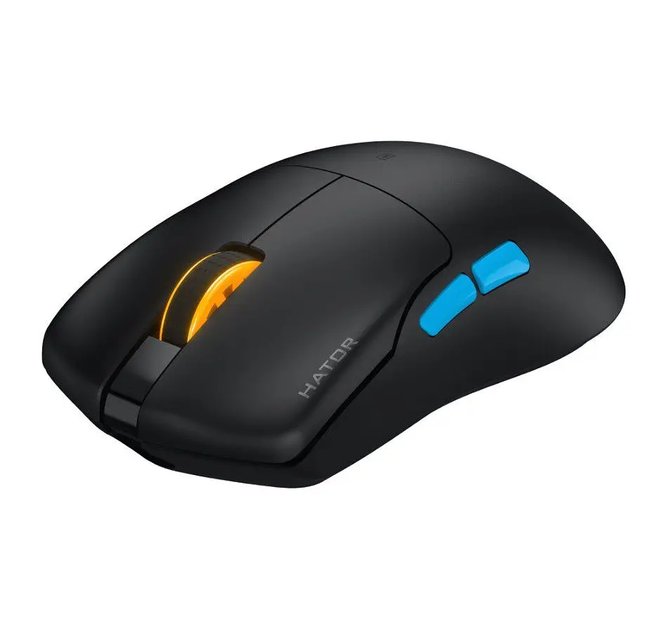 Игровая мышь HATOR HTM-640 Pulsar3 PRO Wireless ESports Gaming 30000dpi 50G Black - фото 2