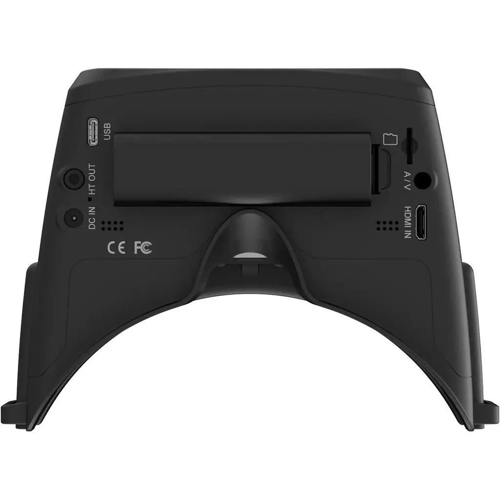 FPV окуляри Skyzone Cobra X V4 5.8G 48CH L-Band Black (COBRAX58G) [101649] - фото 3