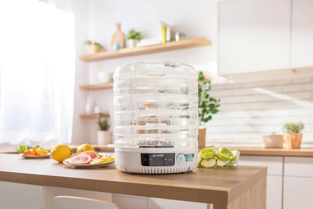 Сушарка для овочів та фруктів Gorenje FDK500GCW [90876] - фото 10
