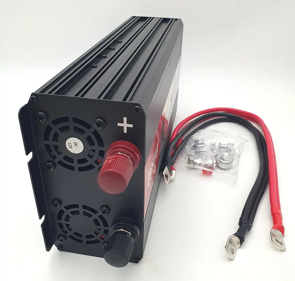 Автоінвертор 12 V-220 V перетворювач напруги з чистою синусоїдою для котла, насоса та холодильника 5000 W Eryuan 12 V-220 V 5000 Вт - фото 3