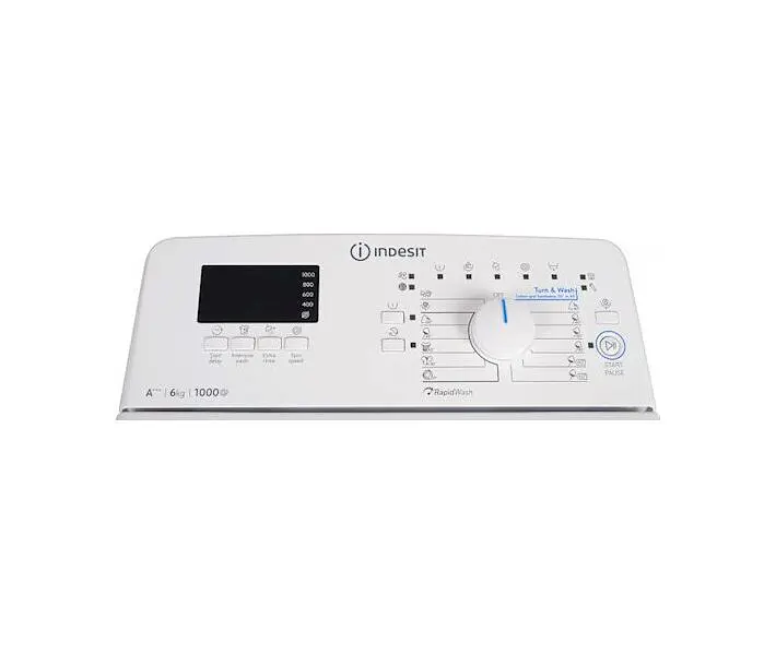 Пральна машина Indesit BTW D61053 - фото 9