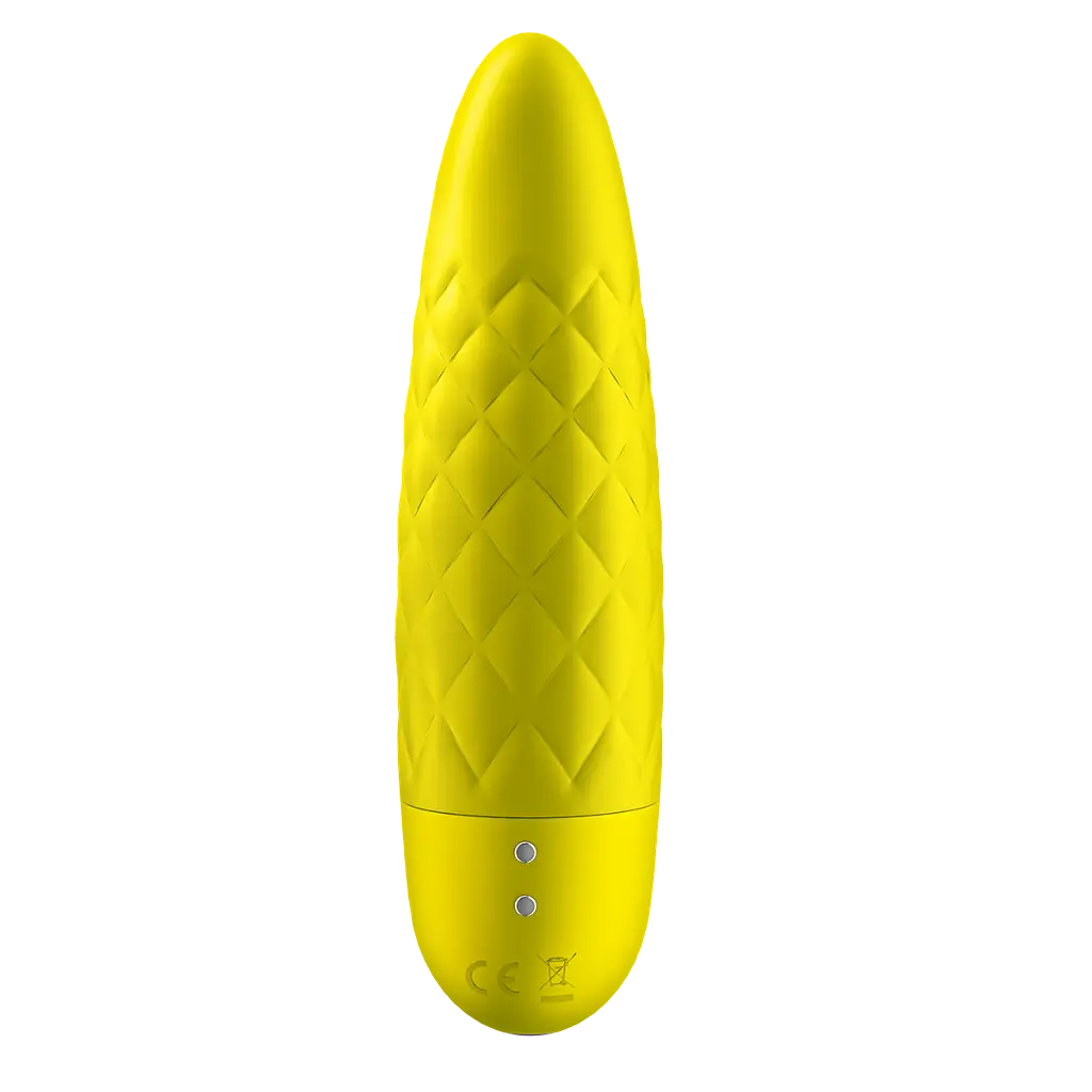 Вібратор для клітора Satisfyer Ultra Power Bullet 5, 10 см (жовтий) - фото 6