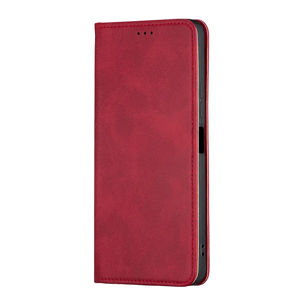 Чохол-книжка Premium Xiaomi Redmi 13C 4G/Poco C65 4G Dark Red