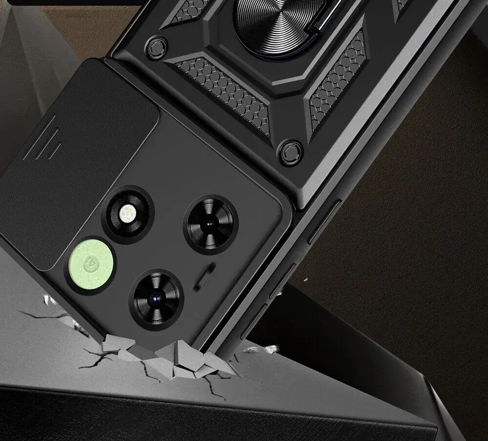 Панель BeCover Military для Tecno Spark Go 2024 (BG6) Black (710684) - фото 5