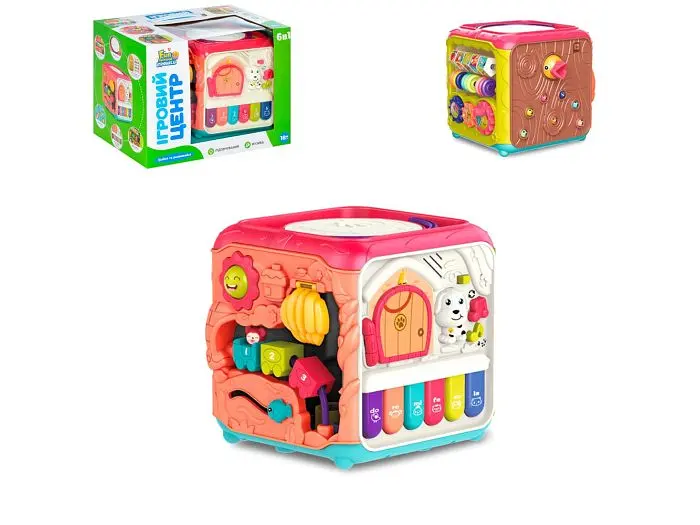 Розвиваючий центр музичний мультибокс 6 в 1, Limo Toy - фото 2