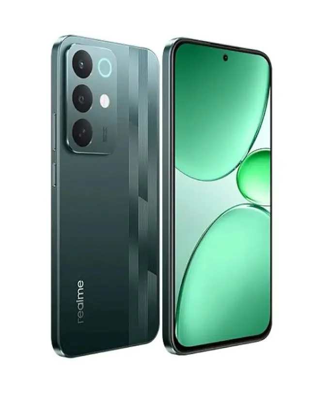 Смартфон realme p4 4g 8/256gb green - фото 2