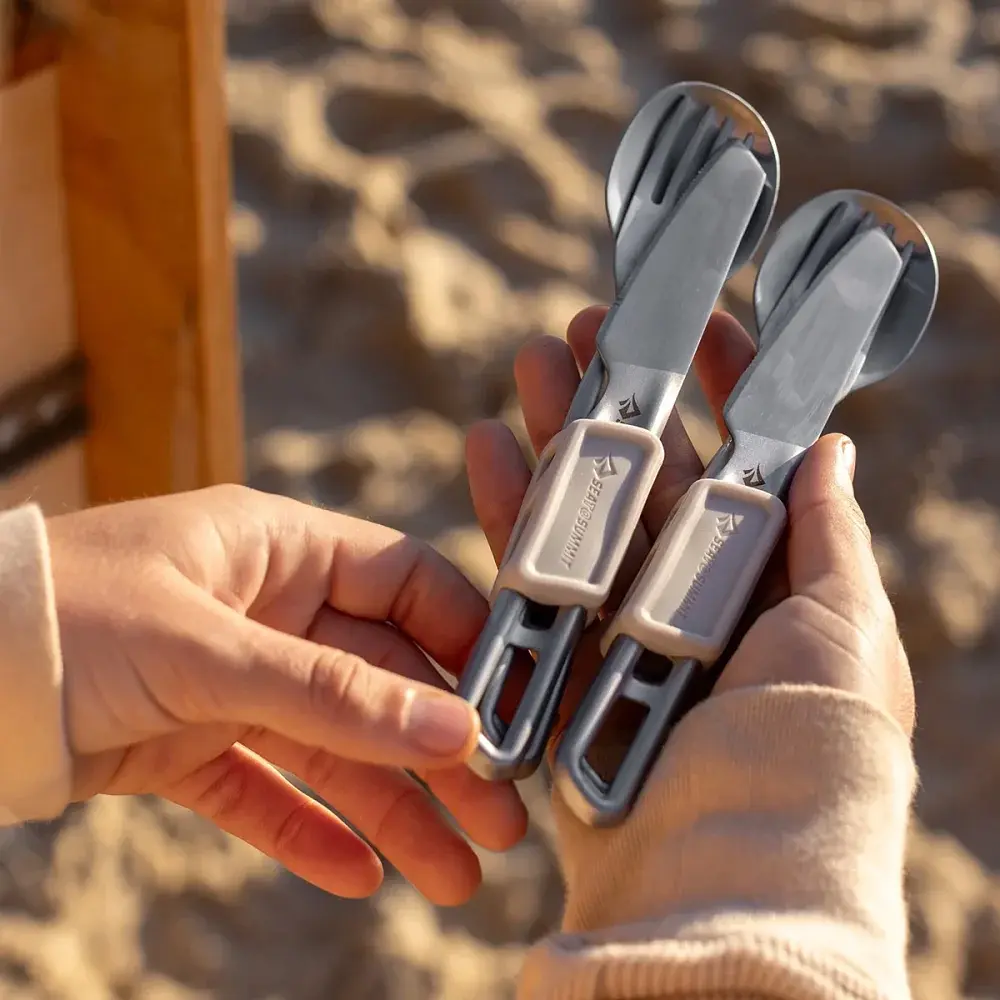 Набір столових приладів Sea To Summit Detour Stainless Steel Cutlery Set - фото 4