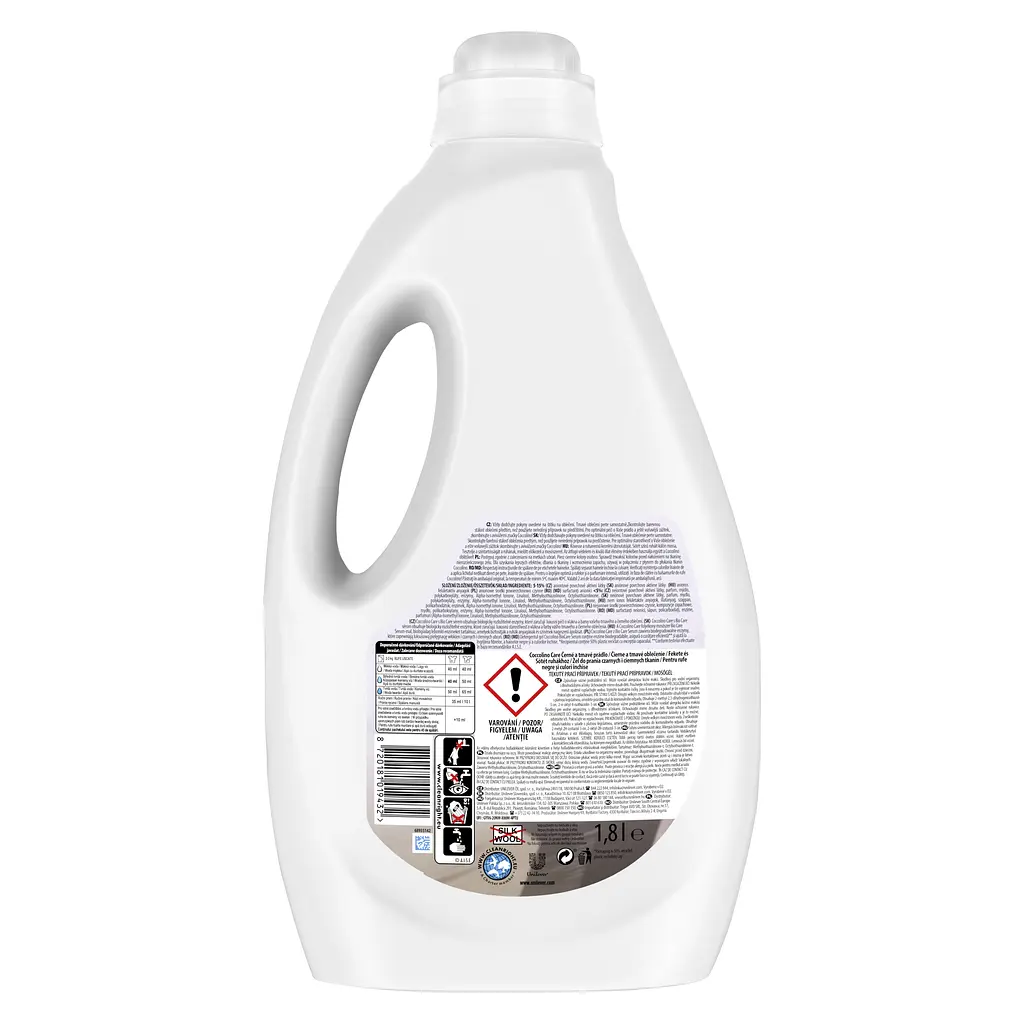 Гель для стирки Coccolino Care для черных и темных вещей, 1,8 л - фото 2