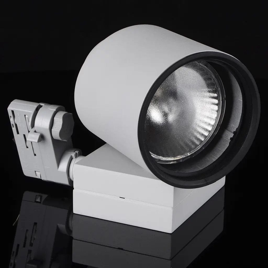 Светильник трековый поворотный под лампу KW-2/70W E27 SL Brille L105-006 - фото 2