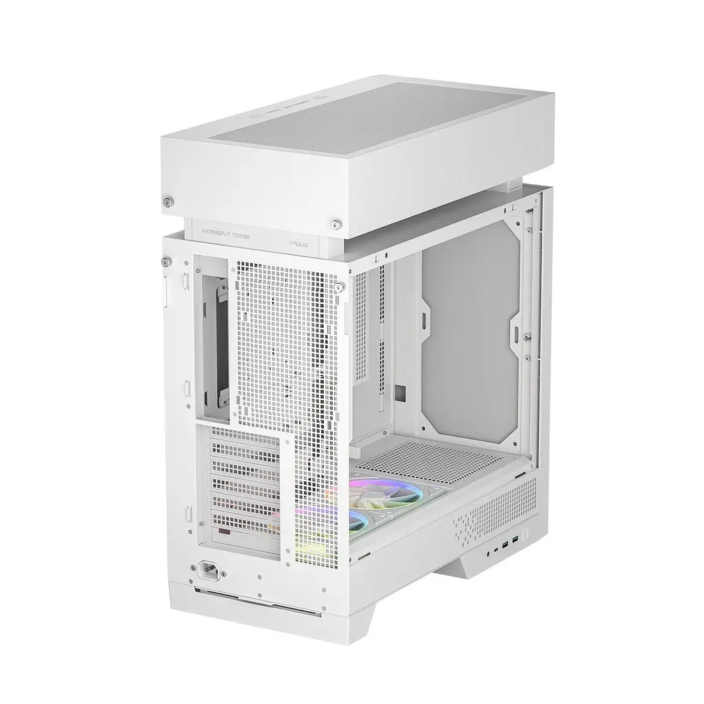 Корпус DeepCool CL660 Білий (R-CL660-WHNNA0-G-1) - фото 10