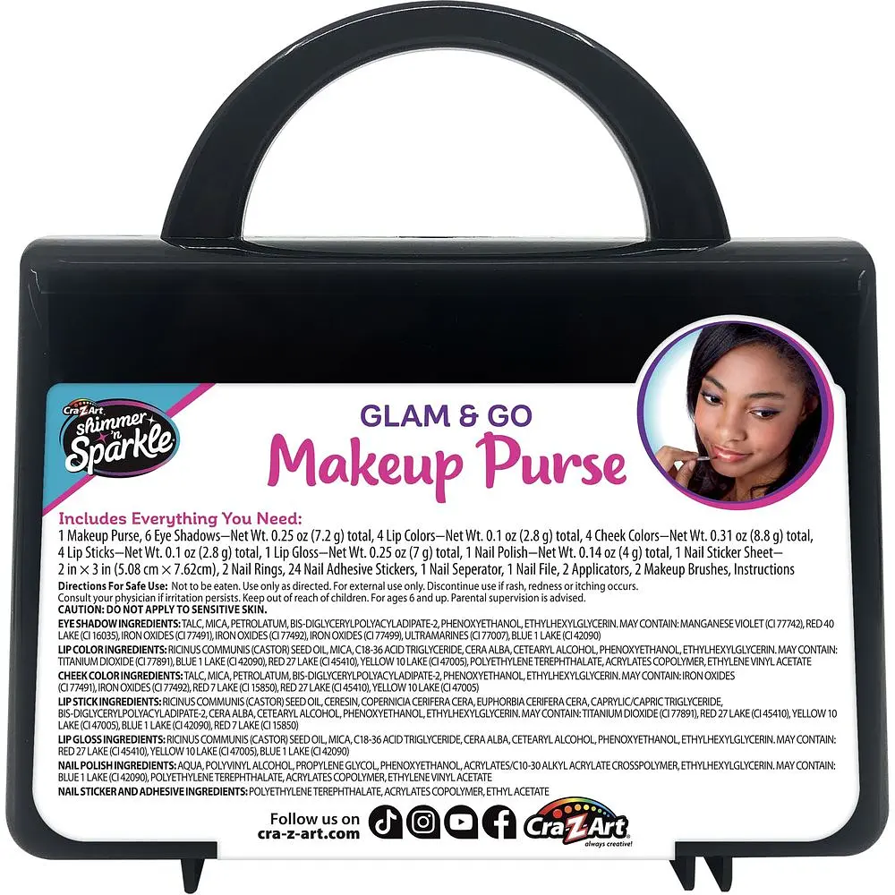 Набір дитячої косметики Cra-Z-Art All in One Beauty Set (17903CRA) - фото 6
