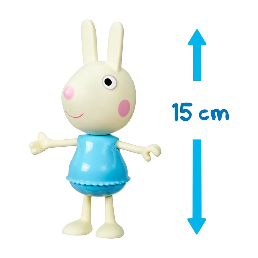 Фігурка Peppa Pig Figurines - Одягни Ребекку (G0329) - фото 5