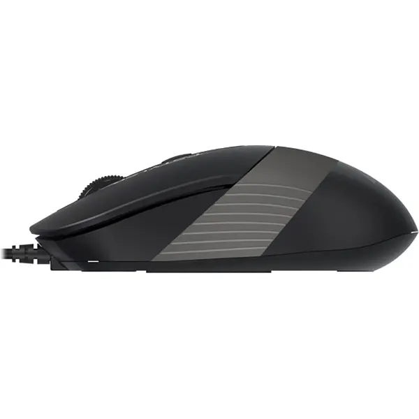 Миша A4Tech Fstyler FM10 USB Black/Grey (FM10 (Grey)) - фото 3