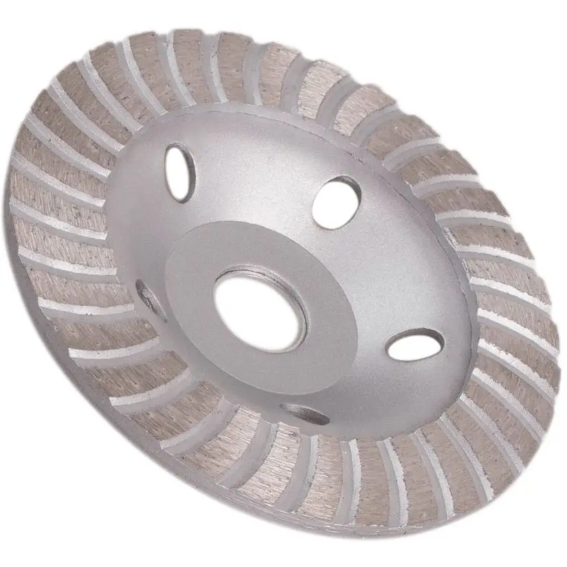 Диск алмазний Alloid Building Tools Turbo Wave шліфувальний 125 мм (DG-5125T) - фото 2