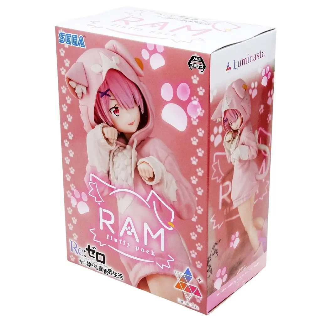 Фігурка Sega Життя з нуля в альтернативному світі Рам Re:Zero Ram 21 см S R RZ R 21 - фото 4