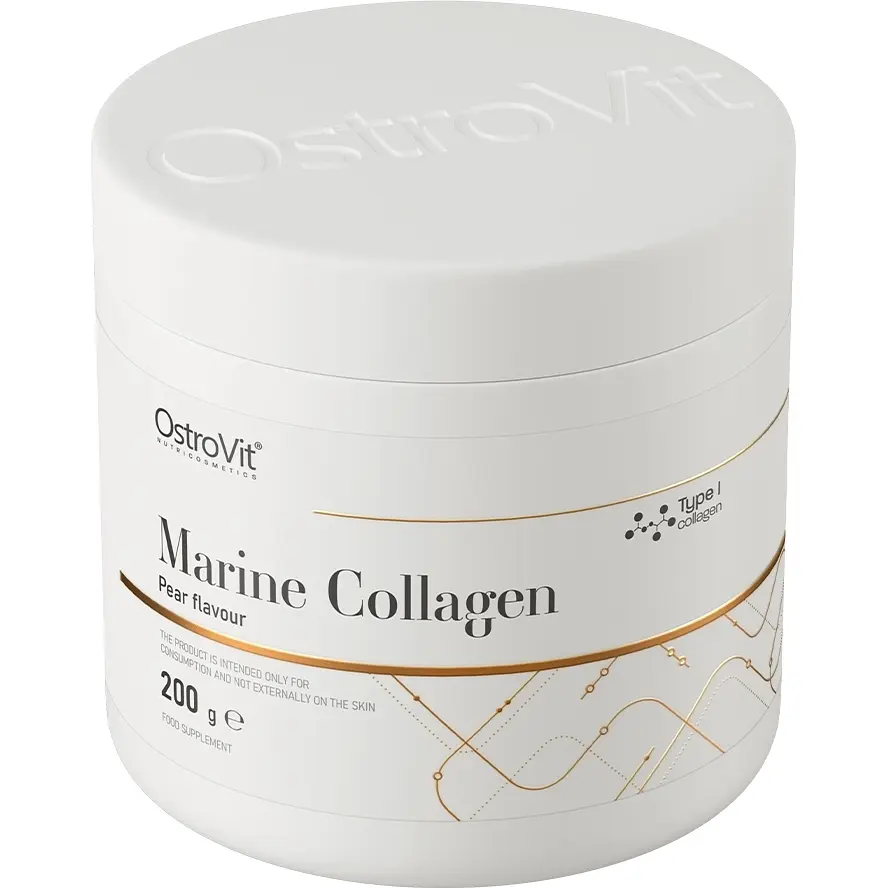 Для суглобів та зв'язок OstroVit Marine Collagen Pear 200 г - фото 2