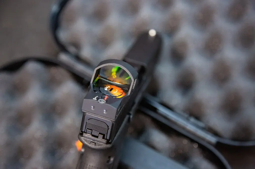 Прицел коллиматорный Sig Optics ROMEO1, 1x30MM, 6MOA, 1.0 MOA ADJ - фото 5