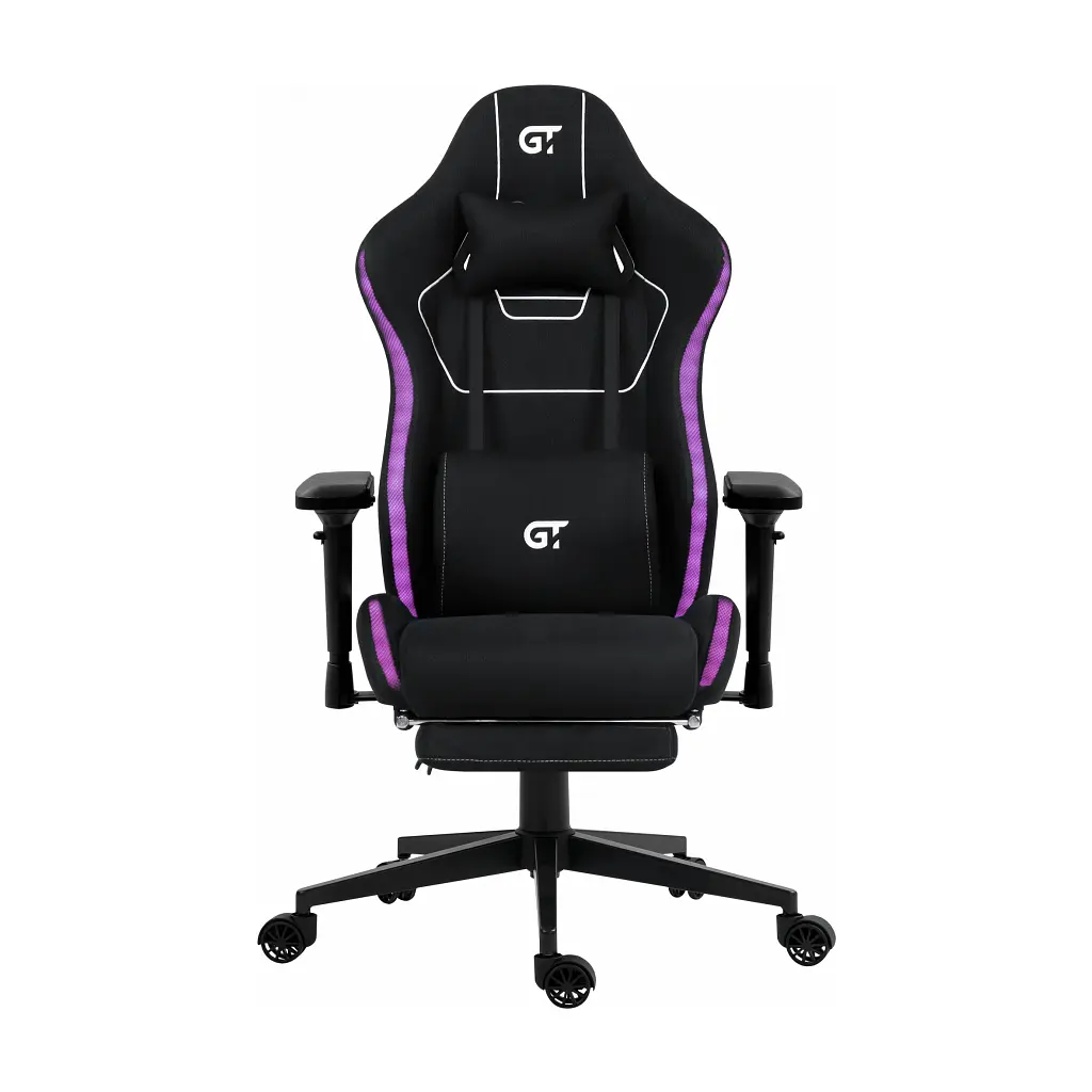 Крісло ігрове GT Racer X-2306 Black (X-2306 Fabric Black L) - фото 5