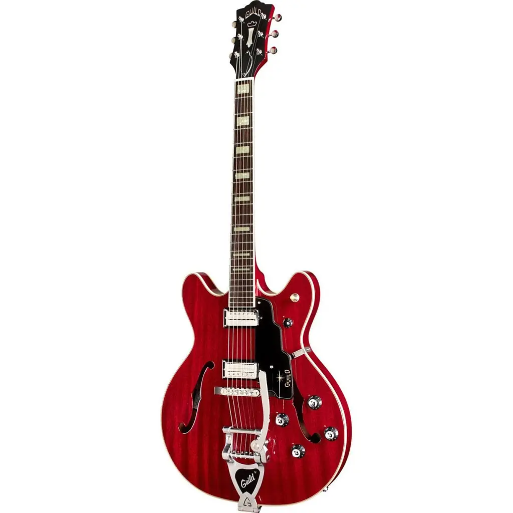 Електрогітара Guild Starfire V Cherry Red [131460] - фото 2