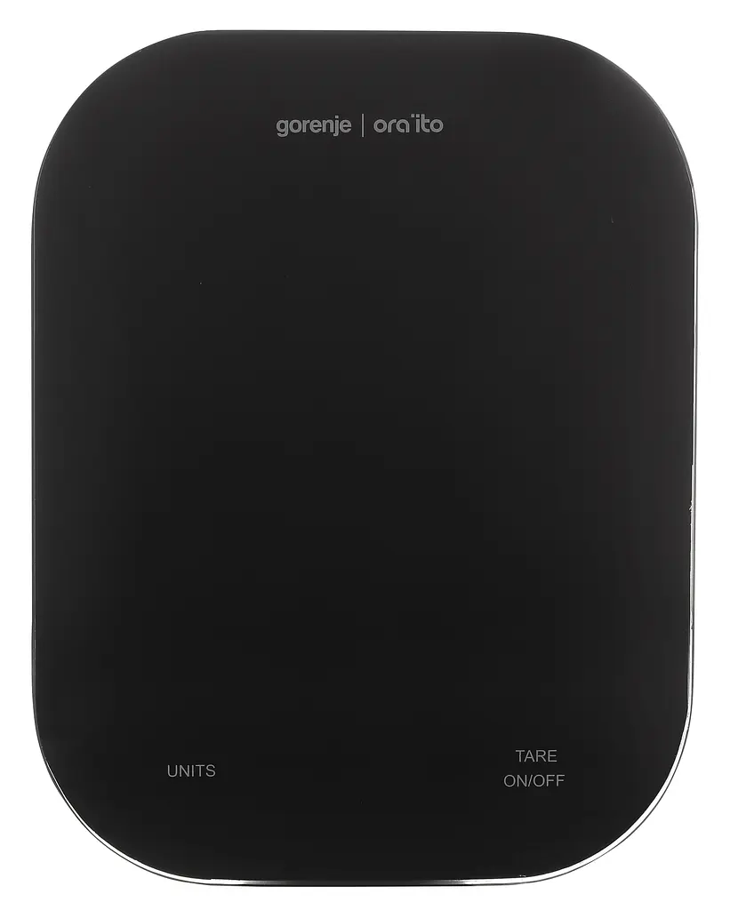 Ваги кухонні KT 10 ORAITO B (KT10ORAB) Gorenje teh0022695 - фото 3