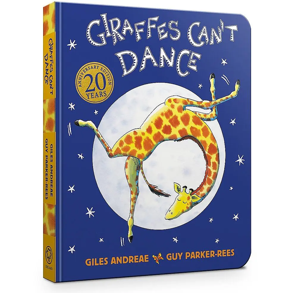 Giraffes Can't Dance Board Book & Jigsaw Carry Case - Джайлс Андрее - фото 2