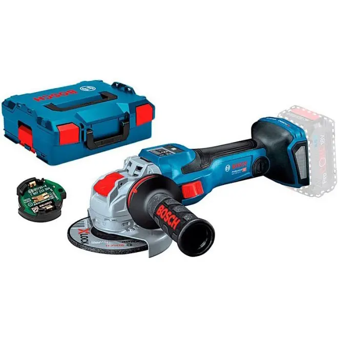 Угловая шлифмашина Bosch GWS 18V-15 SC [0.601.9H6.500] [106940] - фото 4