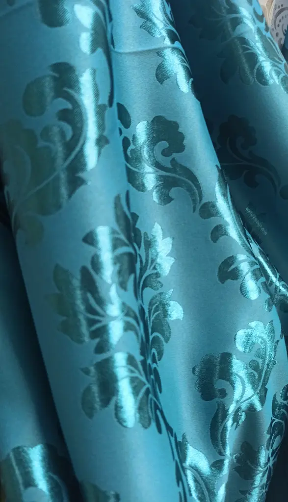 Комплект штор блекаут двосторонній гобелен ультрамарин 200х270 - фото 2