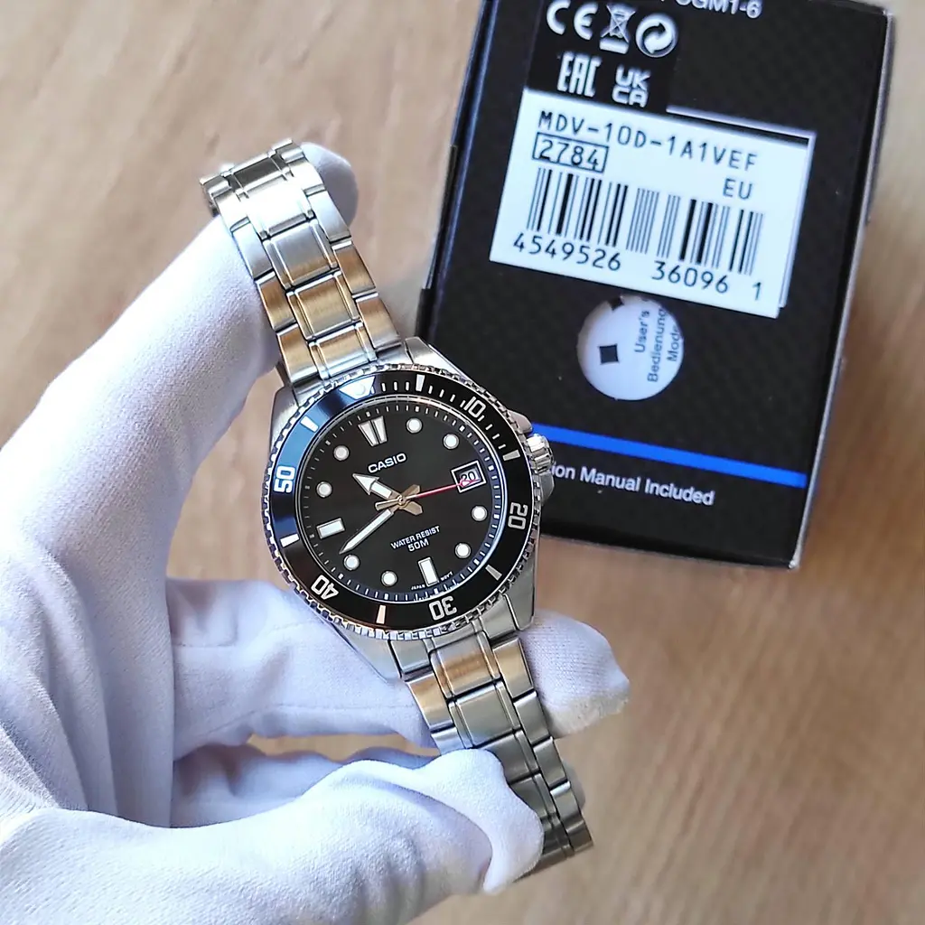 Годинник Casio MDV-10D-1A1VEF - фото 7