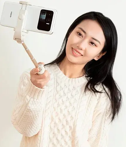 Монопод селфі штатив Xiaomi Mi Bluetooth Bracket Selfie Stick Zoom Gold (BHR7203CN) - фото 3