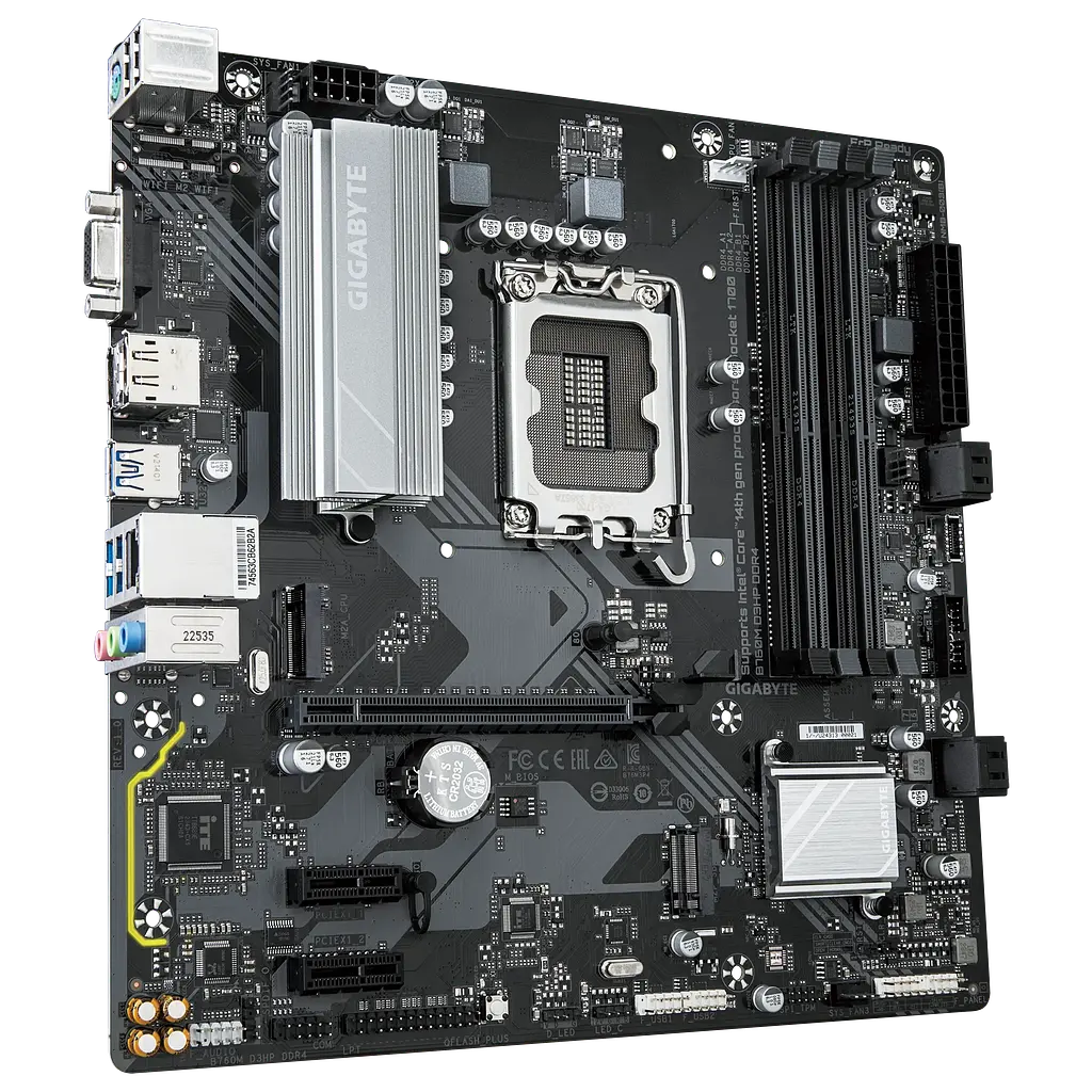 Материнська плата Gigabyte B760M D3HP DDR4 LGA 1700 (B760M D3HP DDR4) - фото 2