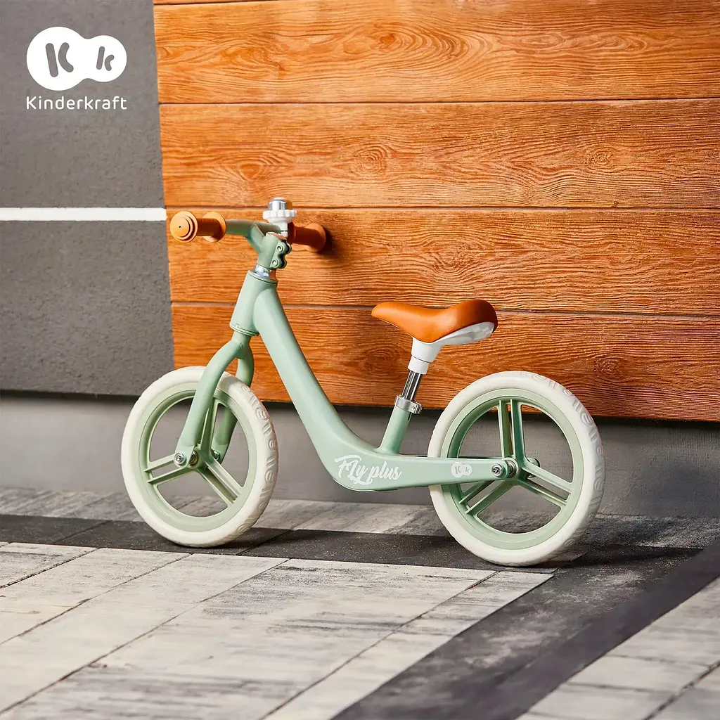 Біговел Kinderkraft Fly Plus Mint (KRFLPL00MIN0000) - фото 10
