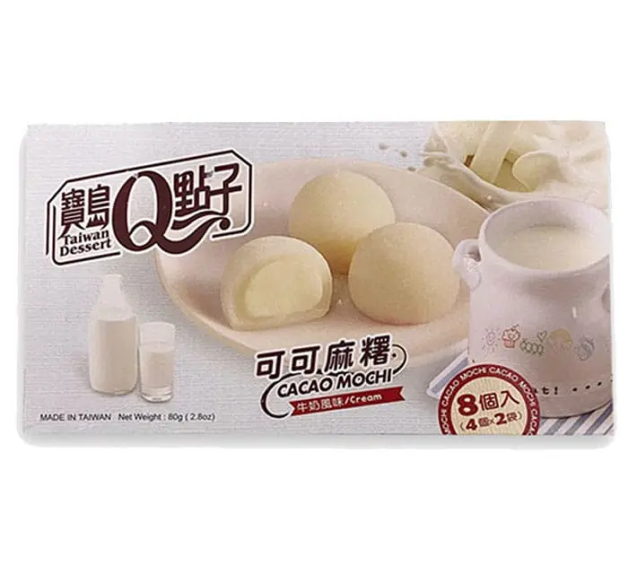 Моті Taiwan Cocoa Mochi Cream 80g