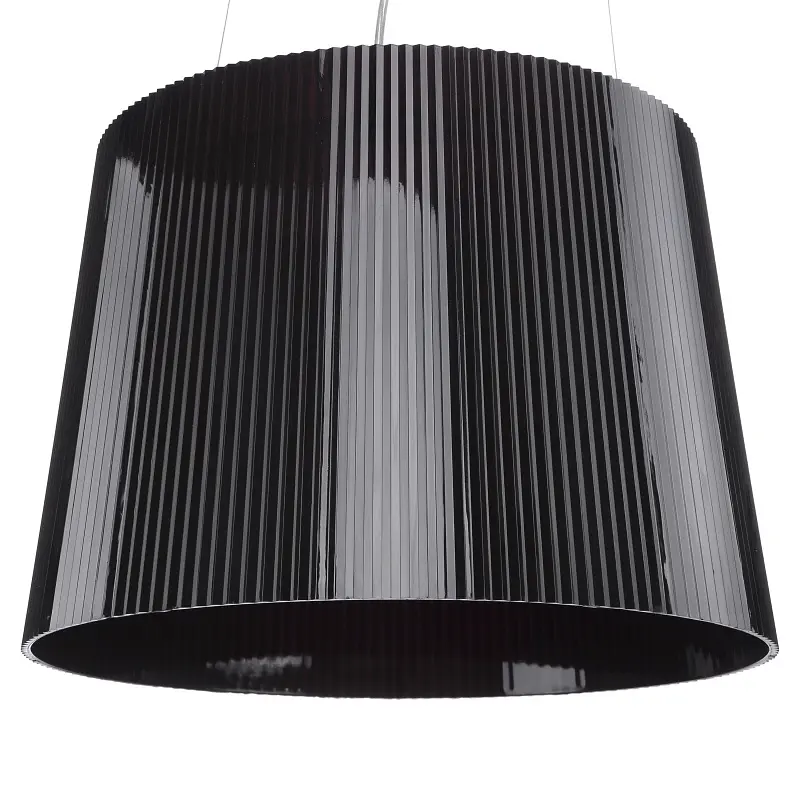 Люстра подвесная Brille E14 40W CH BK (BL-056S/3) - фото 2