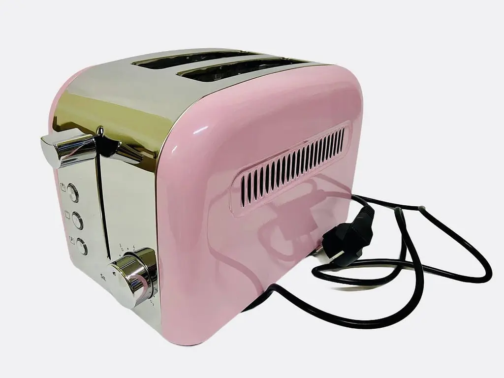 Тостер SilverCrest STS 850C1 850W Pink + 7 режимів обсмажування