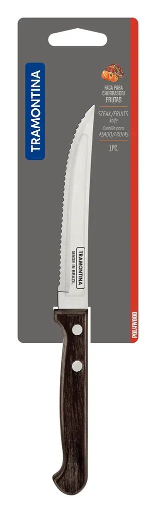Ніж для стейка Polywood, 127 мм TRAMONTINA kuh0016549 - фото 3