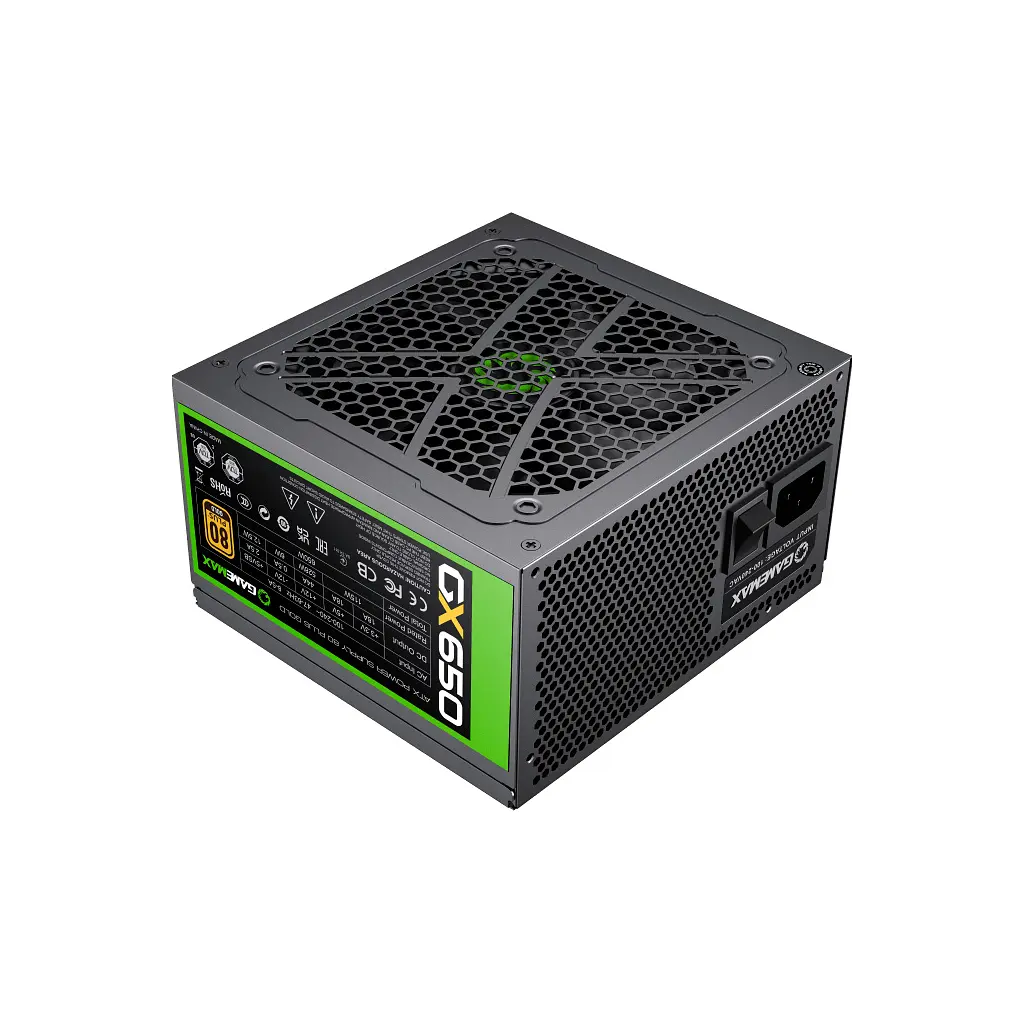 Блок питания Gamemax GX-650 Modular - фото 2