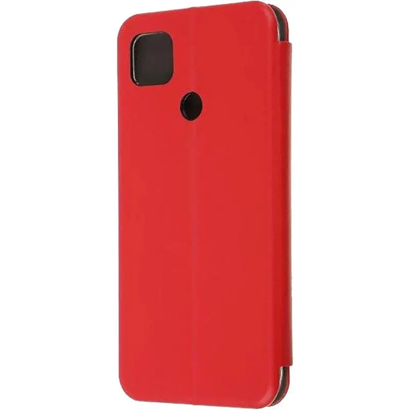 Чохол-книжка Toto Book Rounded Leather Case Xiaomi Redmi 10A Red - фото 2