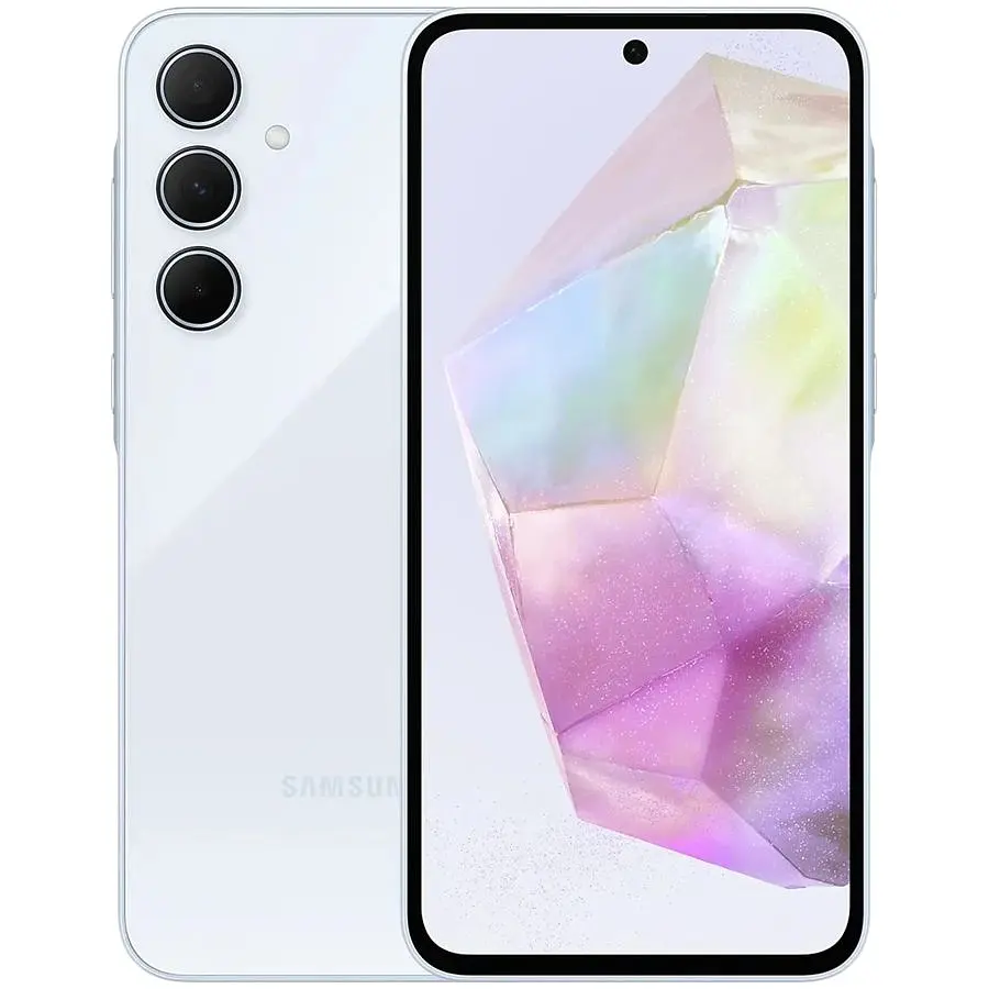 Samsung Galaxy A35 256 ГБ Awesome Iceblue (Grade B) Seller Refurbished