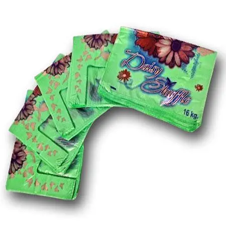 Пакет майка з малюнком поліетиленова 29х46 GS "Daisy Shuffle" салатова 250 шт/уп. - фото 3