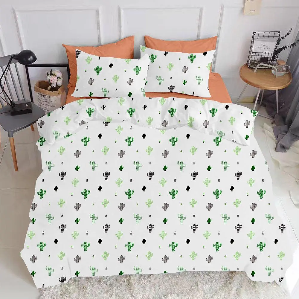 Набір наволочок Cosas Terrakot Cactus 50х70 см (SetPillow_Cactus_Terrakot_50х70) - фото 7