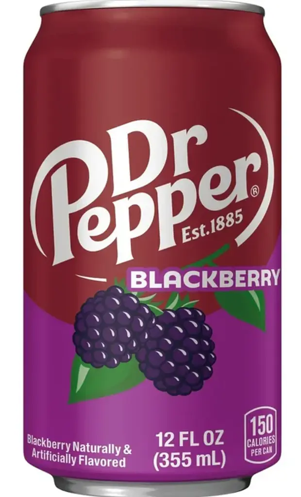 Газований напій Dr Pepper Blackberry 355 мл