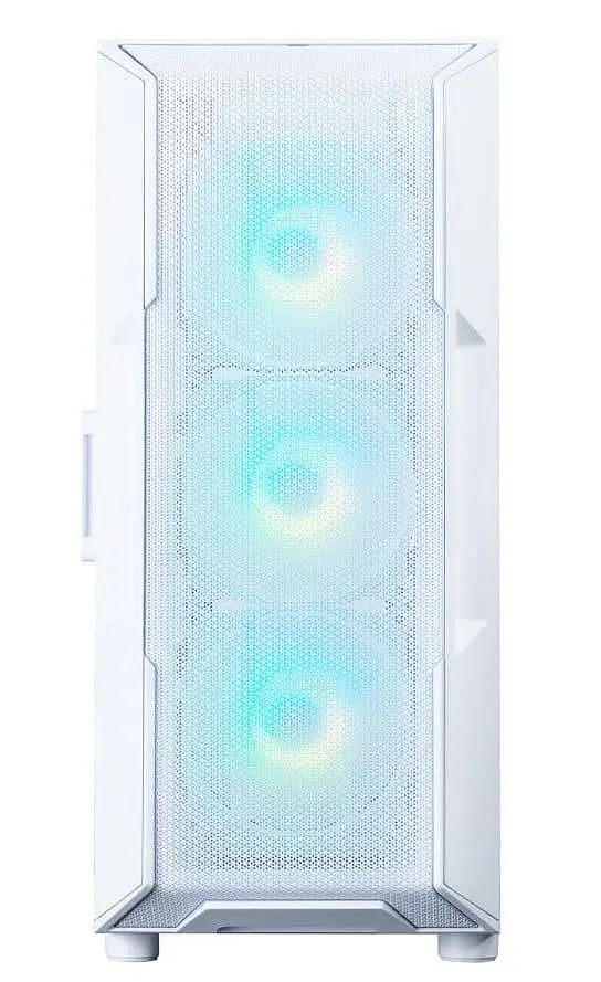 Корпус Zalman I3 Neo ARGB V2 с закаленным стеклом, без блока питания, белый (I3NEOARGBV2WHITE) - фото 8
