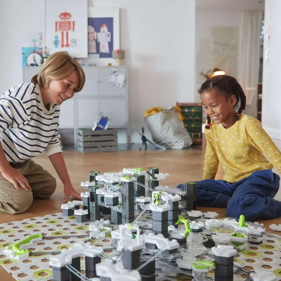 Дополнительный набор к конструктору Ravensburger GraviTrax PRO Turntable модуль для трасс 269778 - фото 4