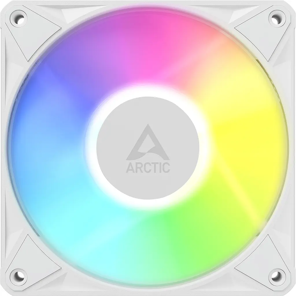 Корпусний вентилятор Arctic BioniX P12 A-RGB 3-Pack White (ACFAN00338A) [176018] - фото 4