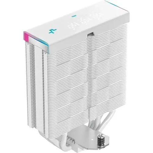 Кулер для процесора AK400 DIGITAL PRO, White, алюміній/мідь, 1x120 мм Deepcool teh0027862 - фото 6