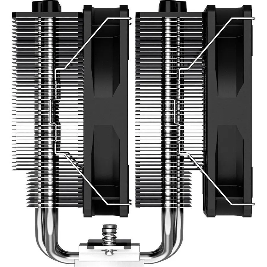 Кулер для процесора ID-Cooling SE-206-XT Black [148497] - фото 4